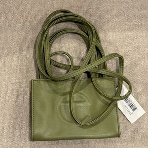 Telfar Small Drap Shopping Bag